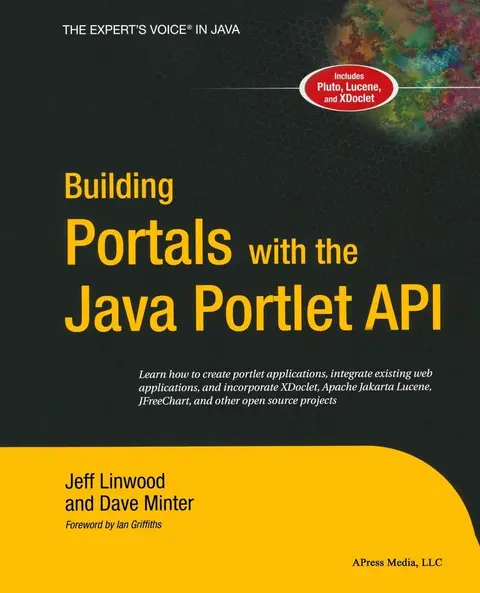 Cover of Building Portals with the Java Portlet API