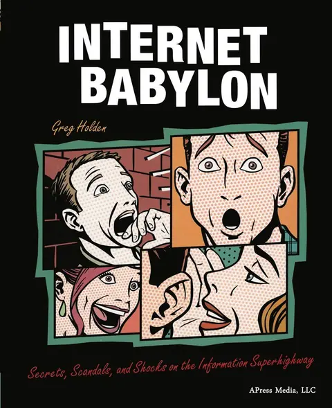Cover of Internet Babylon