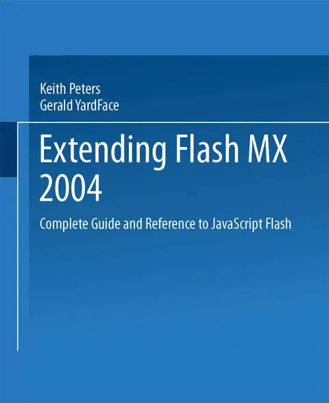 Cover of Extending Macromedia Flash Mx 2004