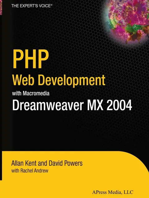 Cover of PHP Web Development with Macromedia Dreamweaver MX 2004