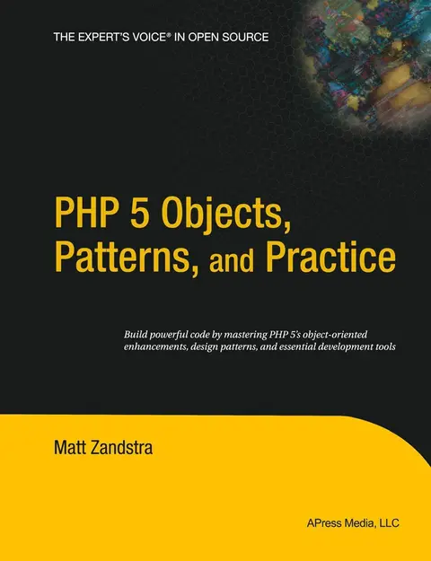 Cover of PHP 5 Objects, Patterns, and Practice