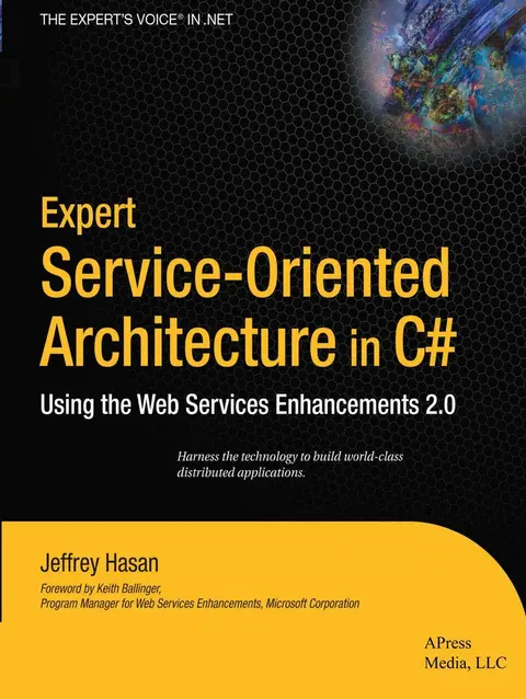 Cover of Expert Service-Oriented Architecture in C#