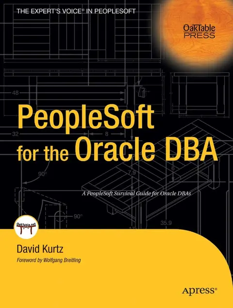Cover of PeopleSoft for the Oracle DBA