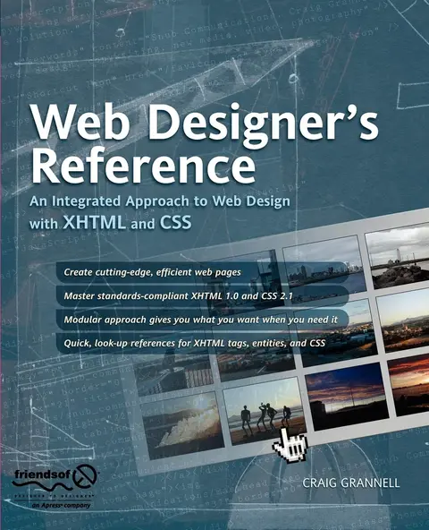 Cover of Web Designer's Reference