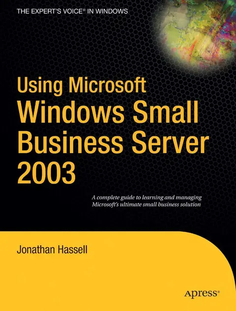 Cover of Using Microsoft Windows Small Business Server 2003