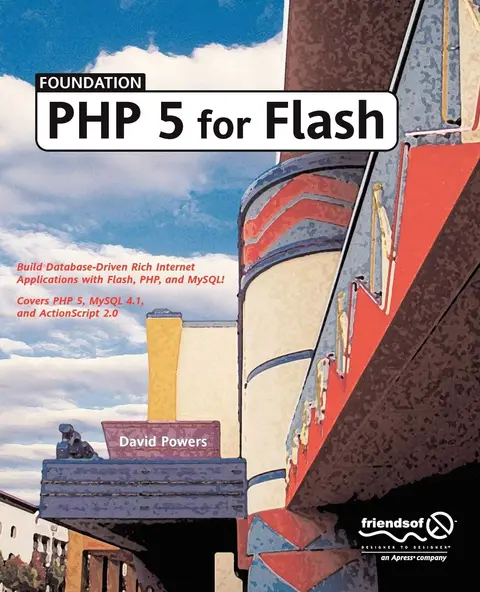 Cover of Foundation PHP 5 for Flash