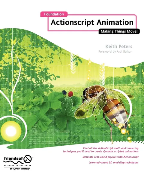 Cover of Foundation Actionscript Animation
