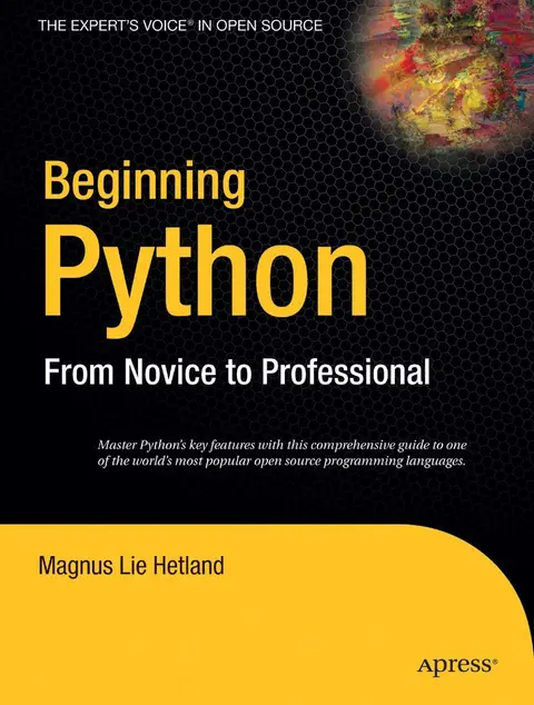 Cover of Beginning Python