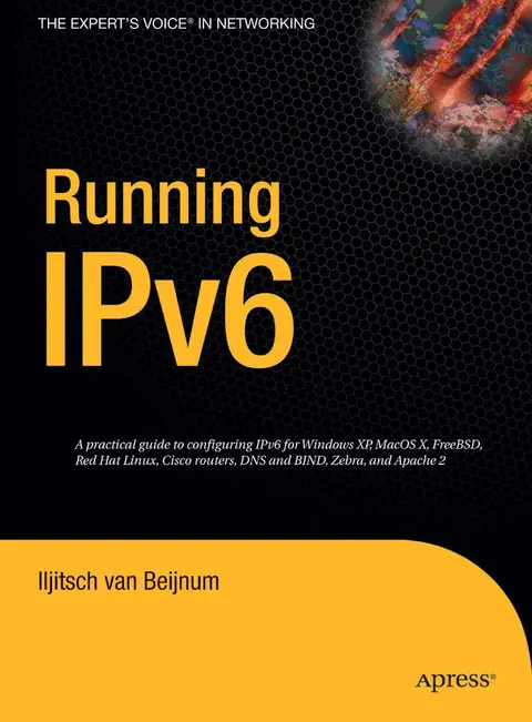 Cover of Running IPv6