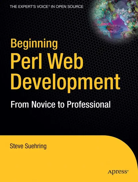 Cover of Beginning Perl Web Development