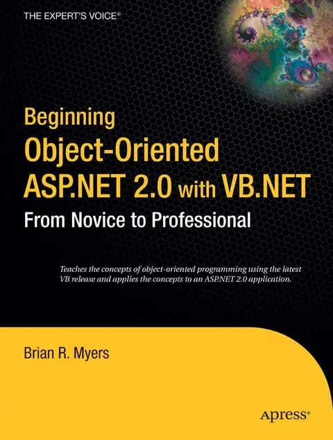 Cover of Beginning Object-Oriented Asp.Net 2.0 with Vb.Net