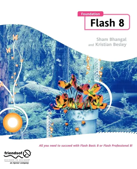 Cover of Foundation Flash 8
