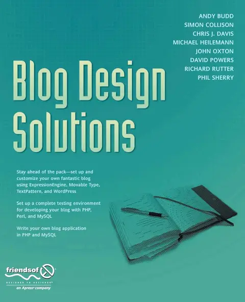 Cover of Blog Design Solutions