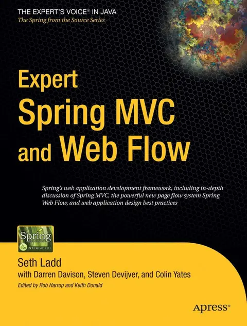 Cover of Expert Spring Mvc and Web Flow