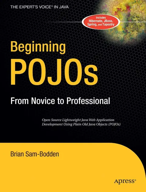 Cover of Beginning Pojos
