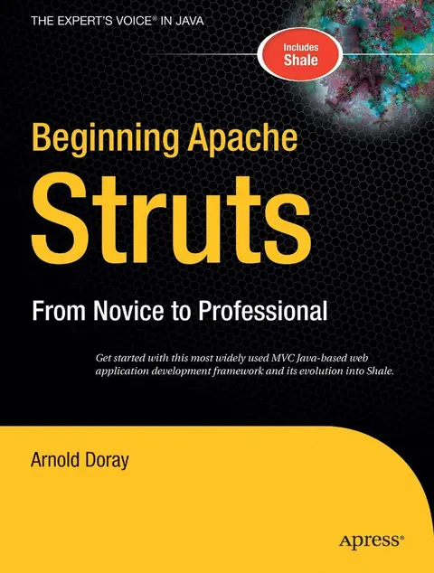 Cover of Beginning Apache Struts