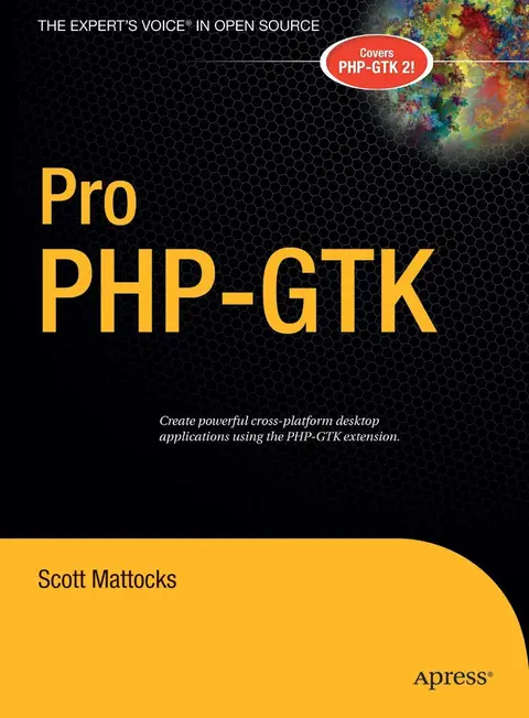 Cover of Pro PHP-GTK