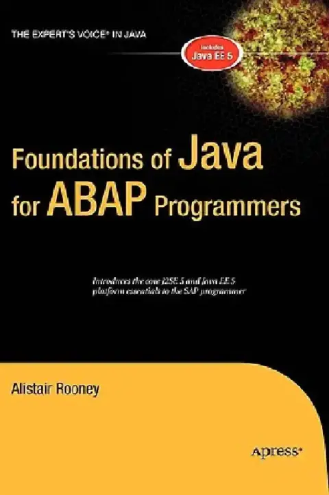 Cover of Foundations of Java for ABAP Programmers