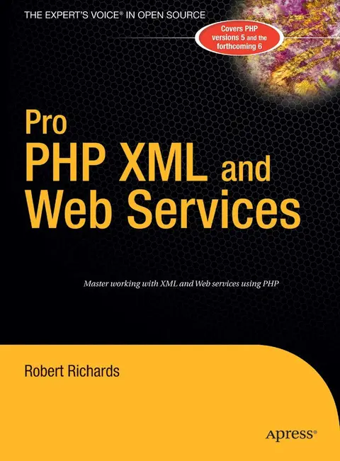 Cover of Pro PHP XML and Web Services