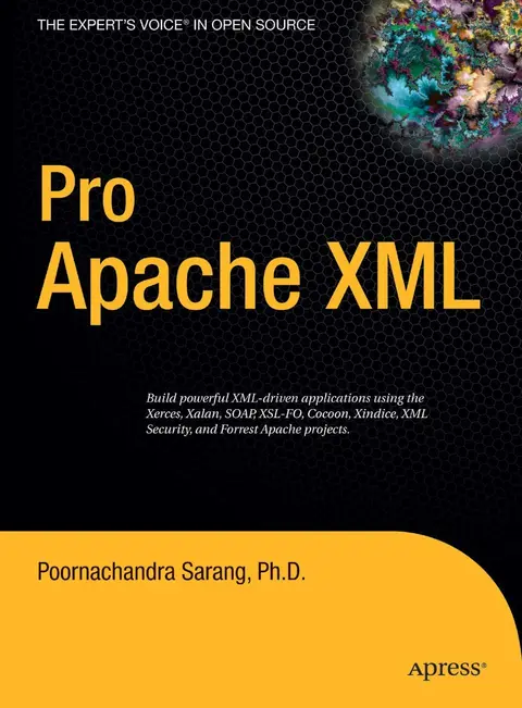 Cover of Pro Apache XML