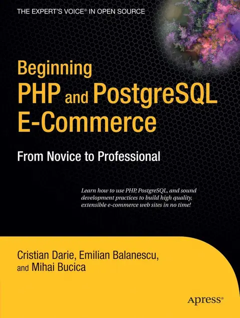Cover of Beginning PHP and PostgreSQL E-Commerce