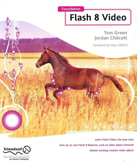 Cover of Foundation Flash 8 Video