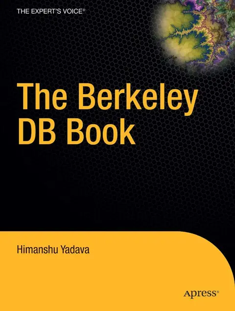 Cover of The Berkeley DB Book