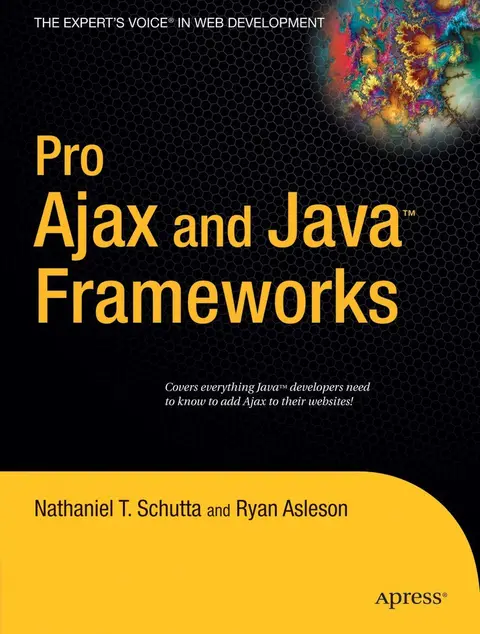 Cover of Pro Ajax and Java Frameworks