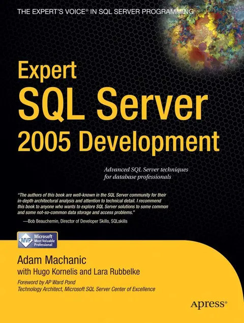 Cover of Expert SQL Server 2005 Development