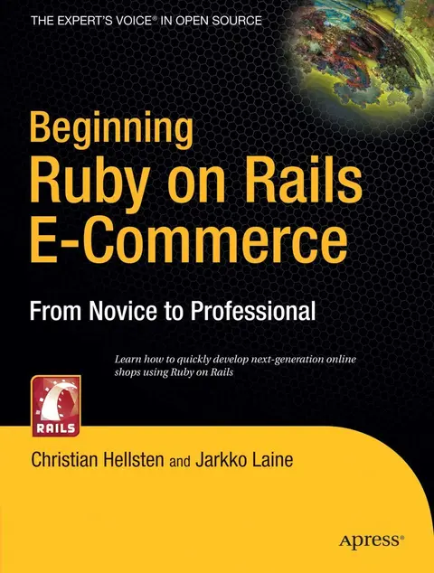 Cover of Beginning Ruby on Rails E-Commerce