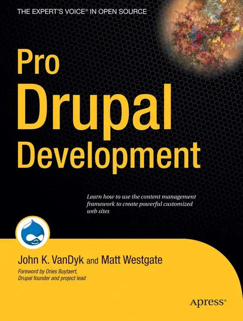 Cover of Pro Drupal Development