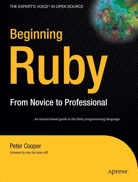Cover of Beginning Ruby