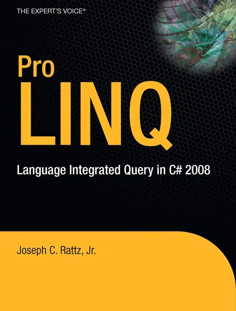 Cover of Pro LINQ