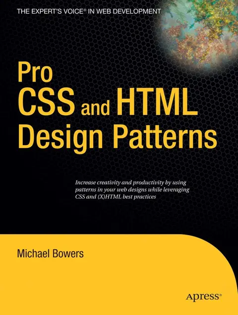 Cover of Pro CSS and HTML Design Patterns