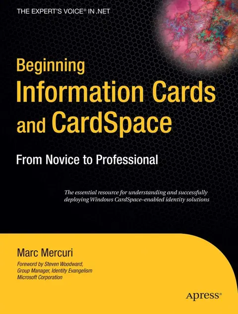 Cover of Beginning Information Cards and Cardspace