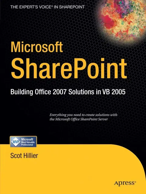 Cover of Microsoft Sharepoint