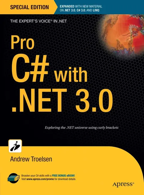 Cover of Pro C# with .NET 3.0, Special Edition