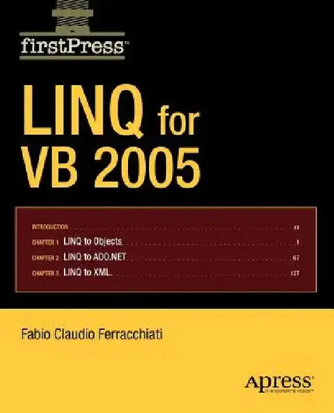Cover of Linq for VB 2005