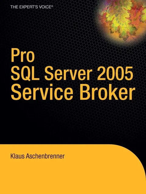 Cover of Pro SQL Server 2005 Service Broker