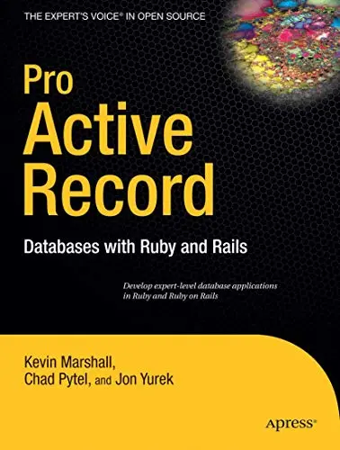 Cover of Pro Active Record