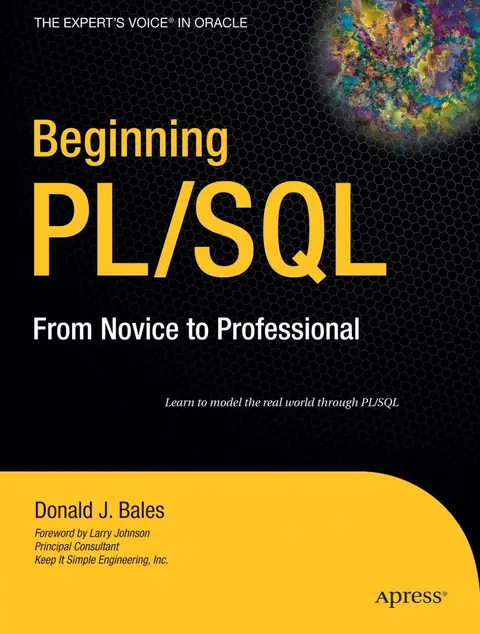 Cover of Beginning PL/SQL