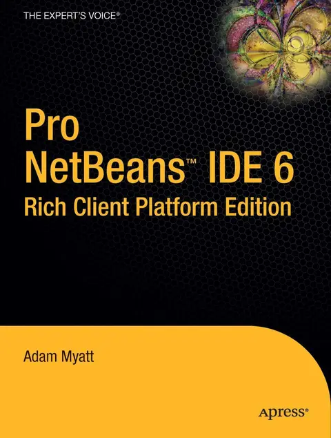 Cover of Pro Netbeans IDE 6 Rich Client Platform Edition
