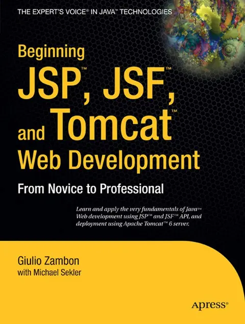 Cover of Beginning JSP , JSF and Tomcat Web Development