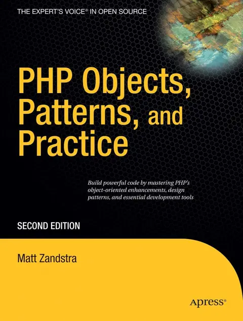 Cover of PHP Objects, Patterns, and Practice