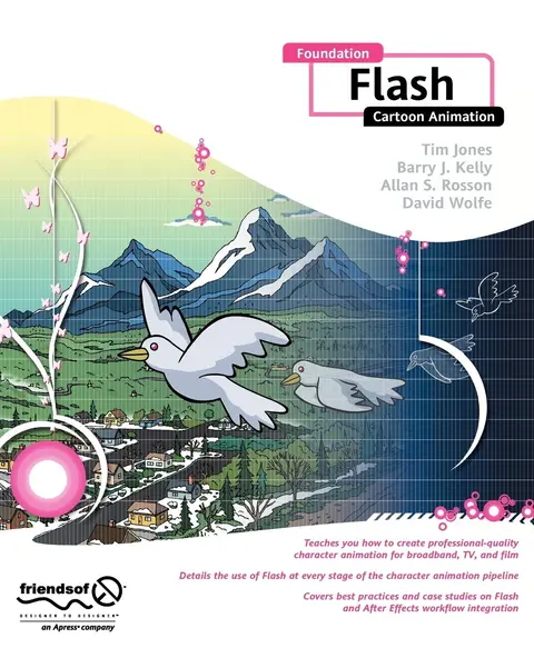 Cover of Foundation Flash Cartoon Animation