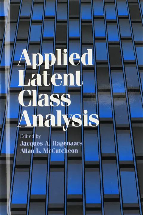 Cover of Applied Latent Class Analysis