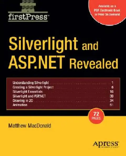 Cover of Silverlight and ASP.NET Revealed
