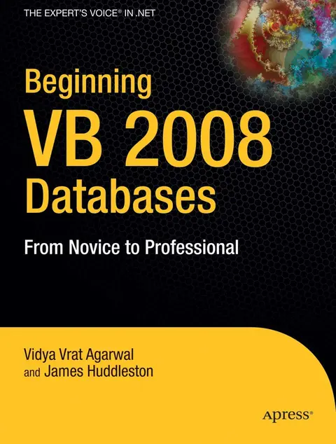 Cover of Beginning VB 2008 Databases