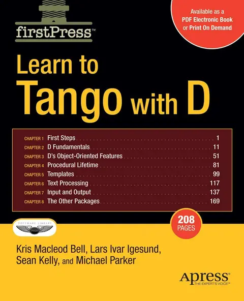 Cover of Learn to Tango with D