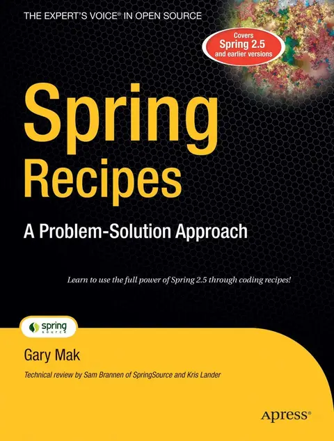 Cover of Spring Recipes